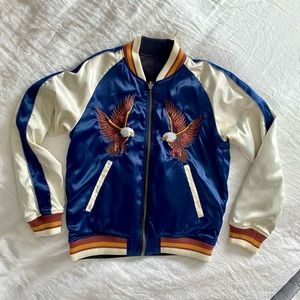 Reversible Bomber Jacket